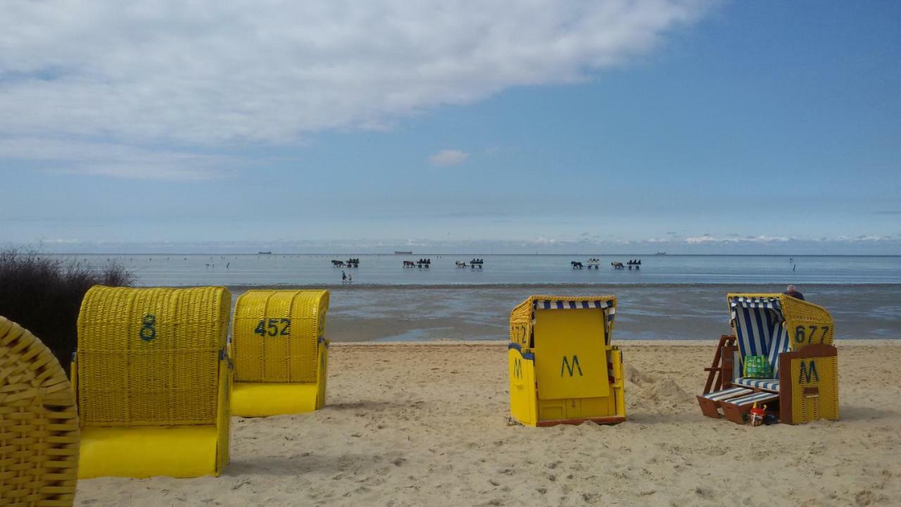 Lord Nelson Cuxhaven Apartman Kültér fotó