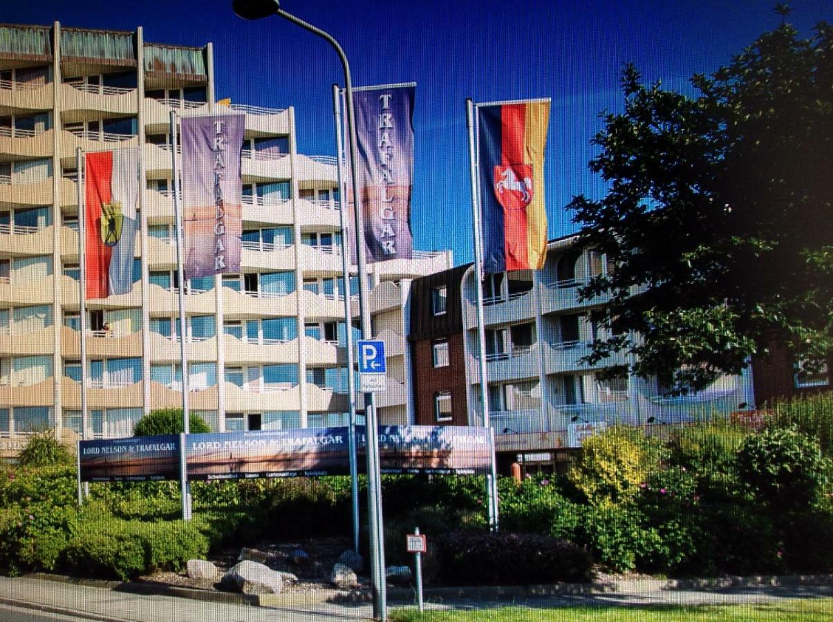 Lord Nelson Cuxhaven Apartman Kültér fotó